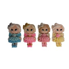 Фигурка из шоколадной глазури "Василиса" 