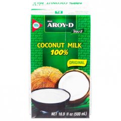 Кокосовое молоко AROY-D 500 мл 
