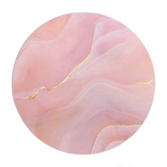 Подложка под торт Розовый мрамор 2,5 мм 30 см 1 шт