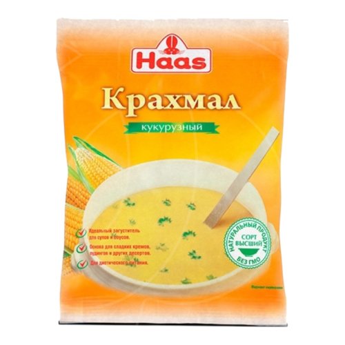 Крахмал кукурузный Haas 400 г 