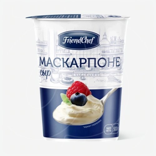 Сыр маскарпоне Friendchef 82% 500 г 