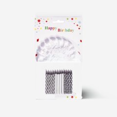 Свечи декоративные "С Днём Рождения" 7 см 9395-AL		