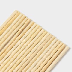 Набор палочек-дюбелей для торта бамбук 15 см 20 шт 6929233; 10407994, 59 ₽ Набор палочек-дюбелей для торта бамбук 15 см 20 шт 6929233; 10407994