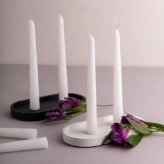 Свеча столовая "Эстетика" 25,5 см 