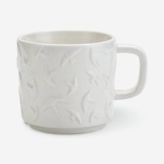 Кружка керамическая "Ласточки" 260 мл 9925149