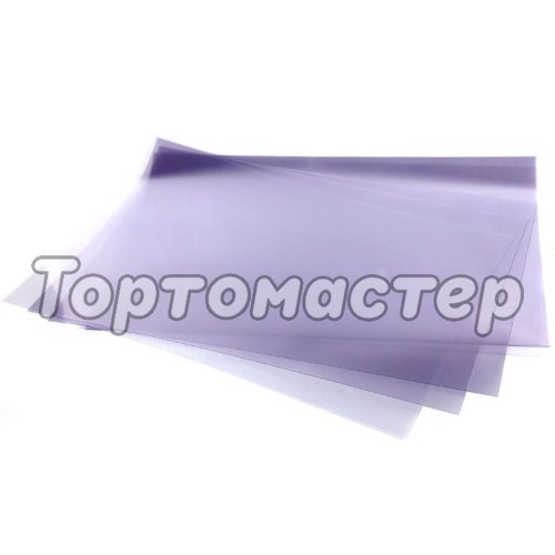 Ацетатная лента высота 40 см длина 60 см толщина 200 мкм 1 шт 400.600.200