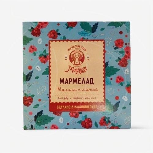 Мармелад "Малина с мятой" 250 г , 550 ₽ Мармелад "Малина с мятой" 250 г