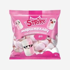 Маршмеллоу Zerfer "Strike" 90 г , 89 ₽ Маршмеллоу Zerfer "Strike" 90 г