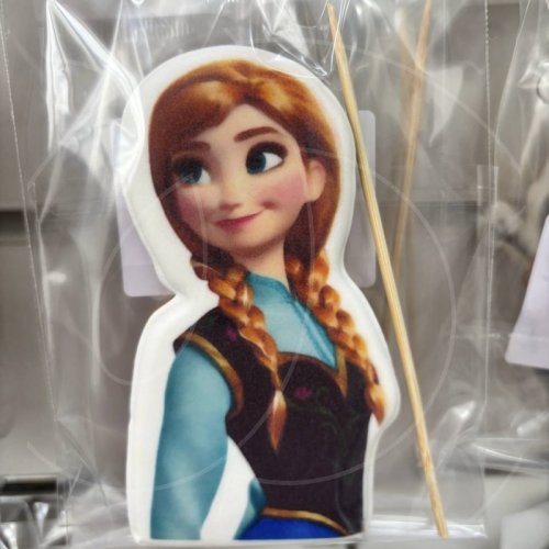 Пряник "Холодное сердце. Анна" 