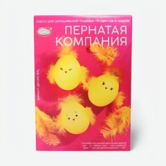Набор для декорирования яиц "Пернатая компания" hk98973