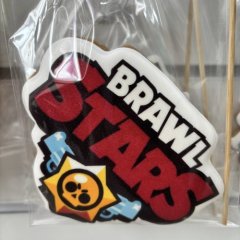 Пряник "Бравл Старс. Табличка" 