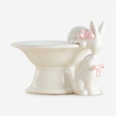 Конфетница "Кролики" 160 мл 10284154