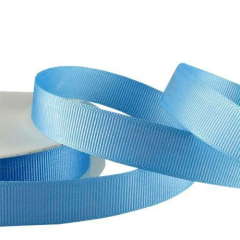 Лента для декора и упаковки Репсовая Голубая 1,2 см 170-12RG	