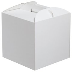 Коробка для сладостей ForGenika CARRY GO Белый 26х26х20 см
