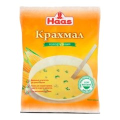 Крахмал кукурузный Haas 400 г 
