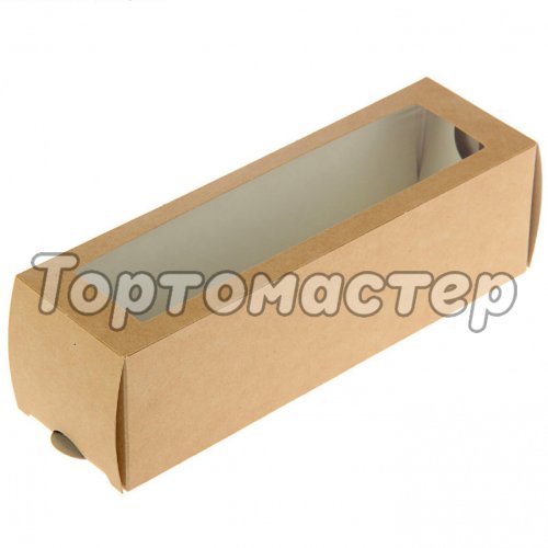 Короб для макарон Крафт 18x5,5x5,5 см