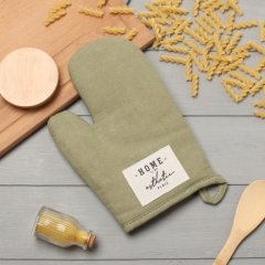 Варежка-прихватка кухонная Зелёная 10068897   			