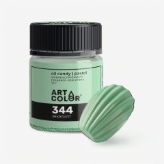 Краситель пищевой сухой жирорастворимый ART COLOR "OIL CANDY Эвкалипт 344" 10 г OIL-5527-10, 150 ₽ Краситель пищевой сухой жирорастворимый ART COLOR "OIL CANDY Эвкалипт 344" 10 г OIL-5527-10