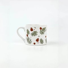 Кружка керамическая "Зимний лес" 320 мл 9570952