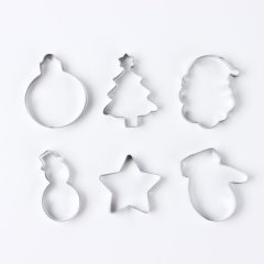 Набор металлических вырубок и форма "Зимние истории" 6 шт 10444046, 299 ₽ Набор металлических вырубок и форма "Зимние истории" 6 шт 10444046