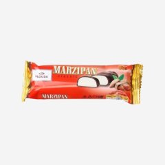 Марципановый батончик в тёмном шоколаде с содержанием миндаля 44% 50 г , 169 ₽ Марципановый батончик в тёмном шоколаде с содержанием миндаля 44% 50 г