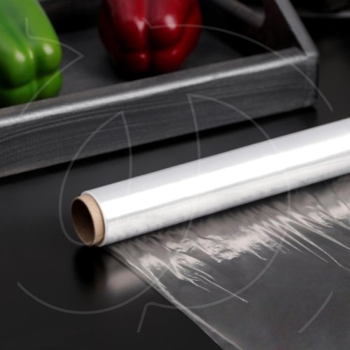 Плёнка пищевая 8 мкм 45 см х 200 м 4644808
