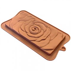 Форма силиконовая для шоколада Роза СФ-170