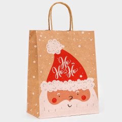 Пакет бумажный "Дед Мороз" 10500668