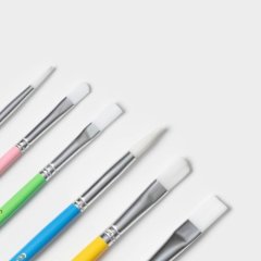 Набор кондитерских кисточек для декорирования Нейлон 6 шт 4626018			, 389 ₽ Набор кондитерских кисточек для декорирования Нейлон 6 шт 4626018