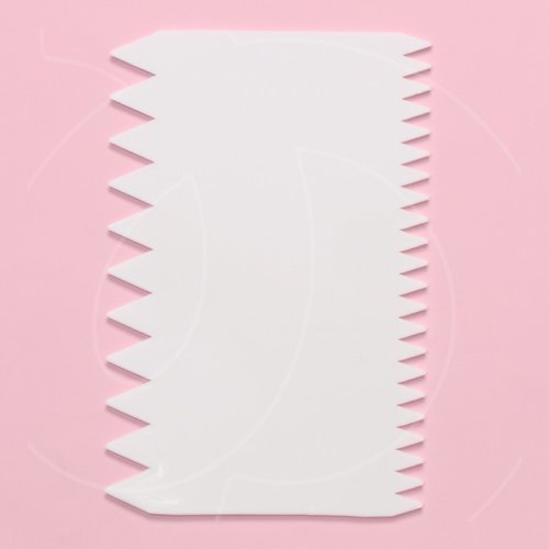 Шпатель пластиковый 11х7 см 1427369					