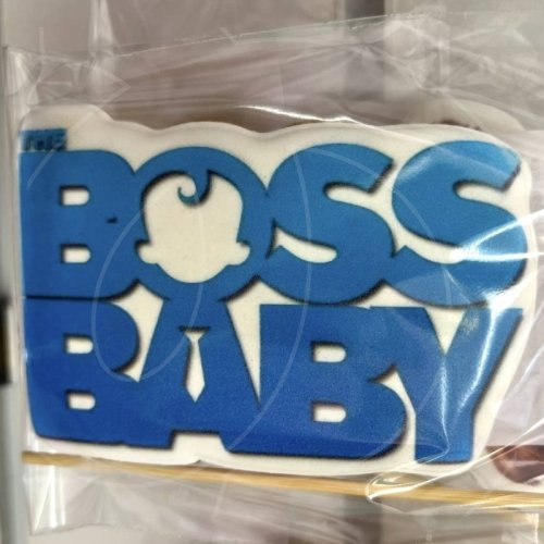 Пряник "Босс. Табличка" 
