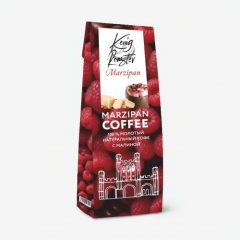 Кофе молотый марципановый с малиной Kenig Roaster 50 г 