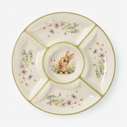 Менажница "Кролик" 25,5 см 10708493