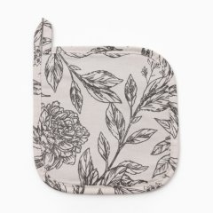 Прихватка кухонная "Цветы" 10283367   					