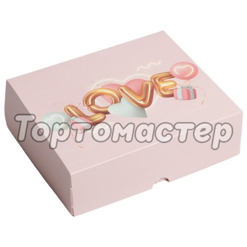 Коробка для сладостей "Love" 17x20x6 см