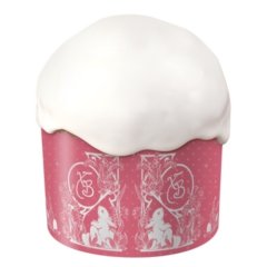 Форма для кулича "Зайчата" D134 H100 10 шт pmK134100sXBz