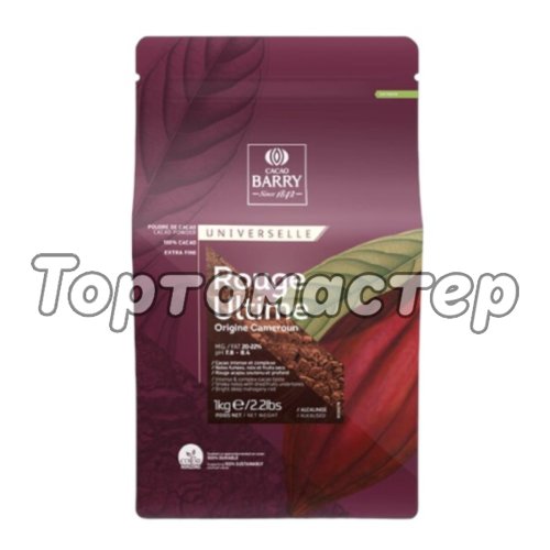 Какао-порошок Rouge Ultime 20-22% 1 кг DCP-20RULTI-89B