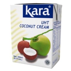 Сливки кокосовые Kara 24% 500 мл 