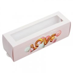 Короб для макарон "Love" 18x5,5x5,5 см 7126660