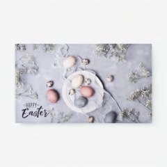 Полотенце кухонное Хлопок "Счастливой Пасхи" 40х73 см 6261138