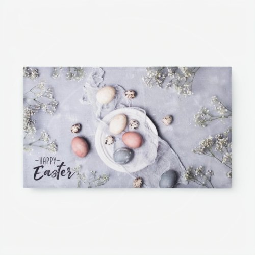 Полотенце кухонное Хлопок "Счастливой Пасхи" 40х73 см 6261138