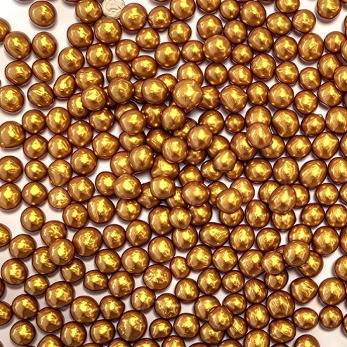 Посыпка кондитерская сахарные шарики хрустящие "Золото" 50 г K060106N	