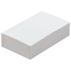 Коробка для сладостей Белый 24х15х6 см ForG SIMPLE W 240*150*60 FL
