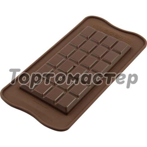 Форма силиконовая для шоколада Silikomart Классическая плитка