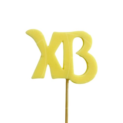 Фигурка из шоколадной глазури "Топпер ХВ" ФГ172