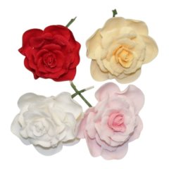 Сахарное украшение "Роза" 