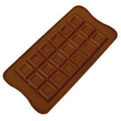 Форма силиконовая для шоколада Плитка Кубики СФ-9