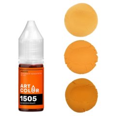 Краситель пищевой гелевый водорастворимый Art Color Electric 1505 Оранжевый 10 мл 1505