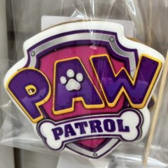 Пряник "Щенячий патруль. Табличка" 