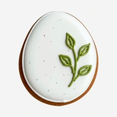 Пряник "Яйцо пасхальное" 7 см П03